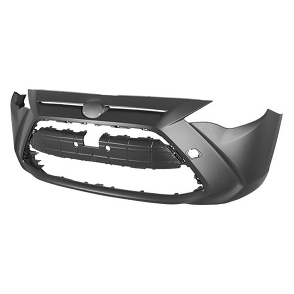 New Aftermarket  CAPA Unpainted Front Bumper Cover Replaces 52119WB006 fits 2016 Scion iA Base Sedan 4-Door