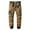 Khaki, variant on Icvfdpl Men's Cargo Pants Hiking Outdoor Pocket Workwear Casual Loose And Comfortable Business Trend Trousers Relaxed Fit Cargo Pant