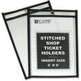 thumbnail interactive-video image 1 of Vinyl Ticket Holders / Job Ticket Holders - Everyday Plastics 1 of 14