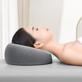 thumbnail image 6 of YIEMEEN Contoureds Massage Bed Head Support Pillow With Coolings Fabric Ergonomic Face Hole Professional Salon Accessory, 6 of 14