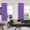 Purple, variant on XYRSRUW Heat Insulation Curtain, Solid Colour Silk Curtain, Sound Insulation & Noise Reduction, Scandinavian Style, Ideal for Bedrooms and Cinemas, Includes One Curtain(42"x70",Light Blue)