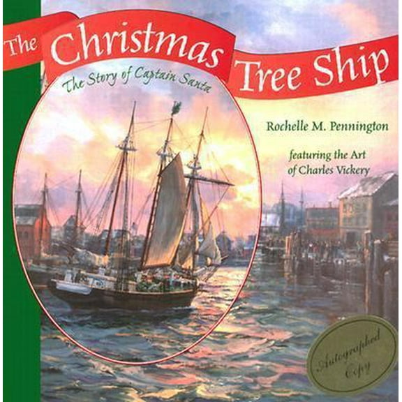 Pre-Owned The Christmas Tree Ship: The Story Of Captain Santa (Hardcover) 1930596197 9781930596191