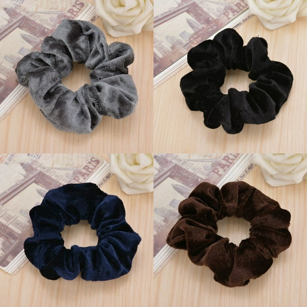 12 Pcs Hair Scrunchies Velvet Elastic Hair Bands Scrunchy Hair Ties Ropes  Scrunchie for Women or Girls Hair Accessories - 12 Assorted Colors  Scrunchies, Christmas Gifts for Women Teenage Girls 