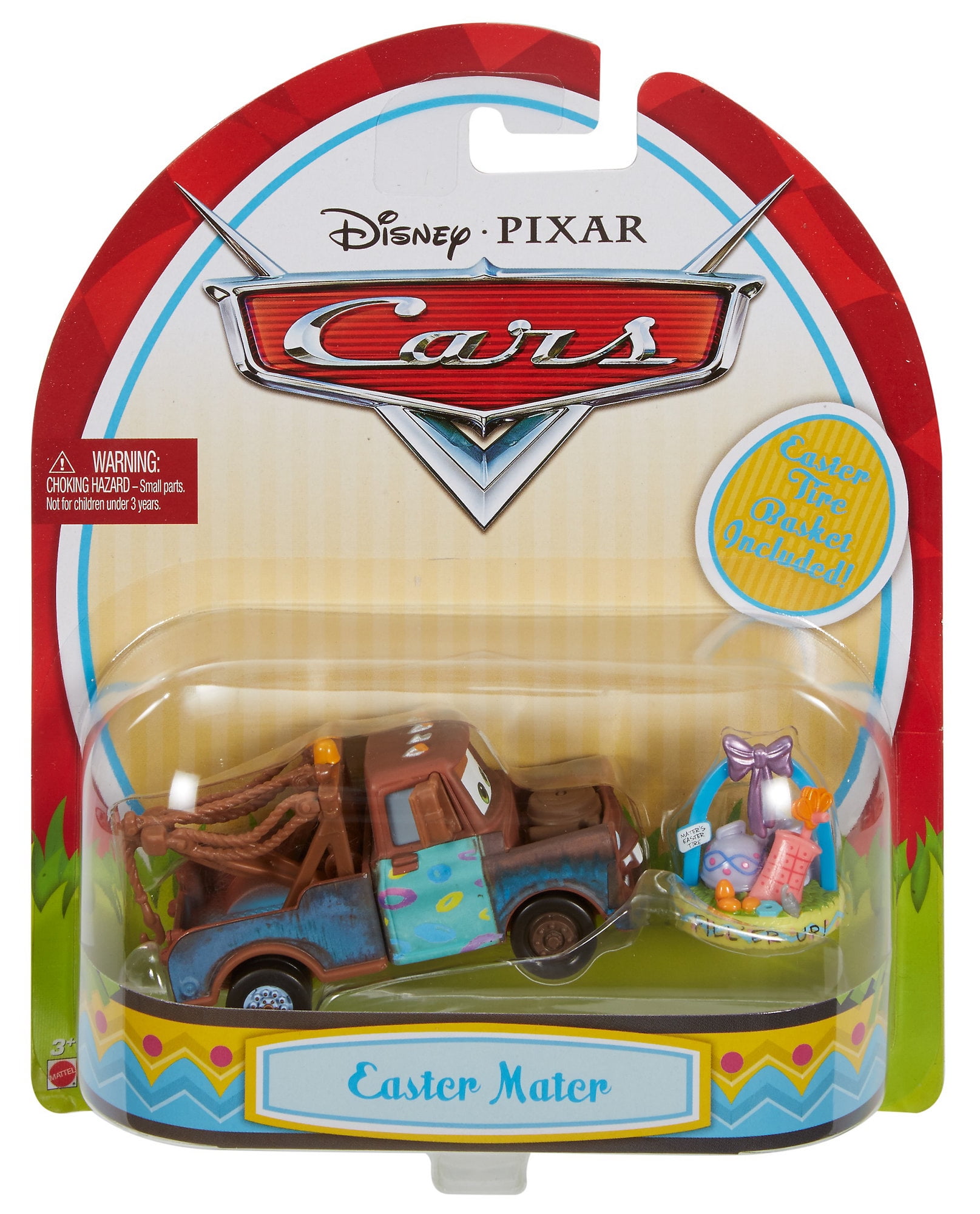 Disney Cars Easter Mater Diecast Car Walmart