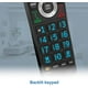 thumbnail image 5 of Telefono Inalambrico At&t Gl2101-1m Con Bloqueo Color Marmol Color Blanco, 5 of 5