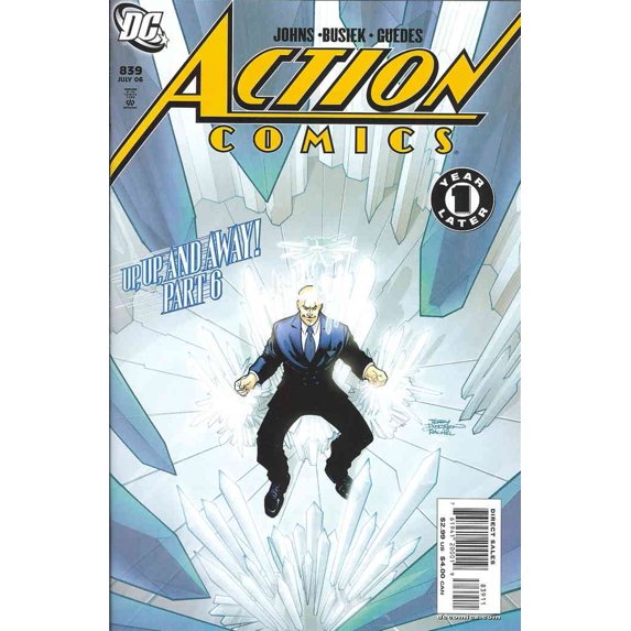 Action Comics #839 VF ; DC Comic Book