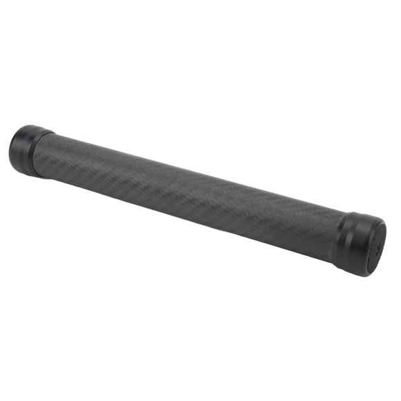 Stabilisateur de Caméra, Poteau d'Extension 25cm Fibre de Carbone Gimbal Monopode 33mm Dia, avec Vis 1/4 Po, pour Ronin S SC, pour Grue, pour Moza AirCross, pour FeiyuTech