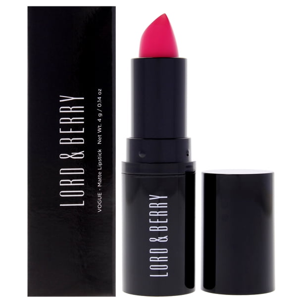 Lápiz labial Lord and Berry Vogue Matte 7602 Fucsia, 4 ml