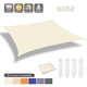 thumbnail image 1 of Refugio solar impermeable Protección solar Toldo de vela de sombra Toldo de camping Tela de sombra grande para dosel al aire libre Patio de jardín 40% de descuento Tan Jianjun unisex, 1 of 2