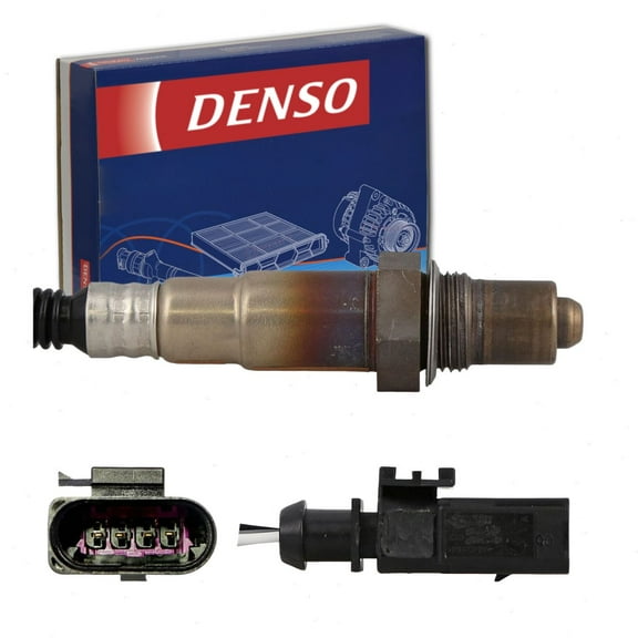 DENSO Downstream Oxygen Sensor compatible with Volkswagen Jetta 2.0L 2.5L L4 L5 2005-2015