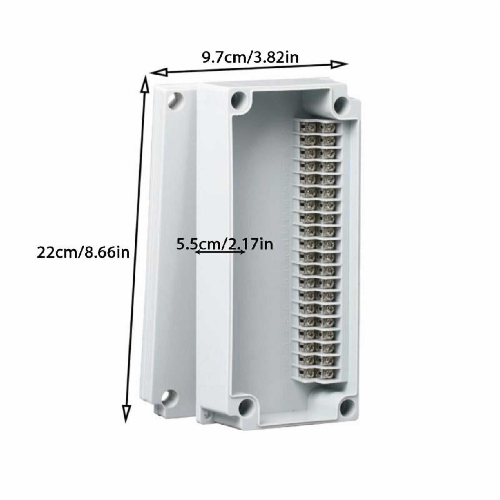 Multipurpose Outdoor Electrical Junction Box with Designs for Secure Wire Connection