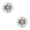 thumbnail image 4 of Youkk Decorative Dreamball With Flower Creating Enchanting Atmosphere Resin Gift Astrantia 8cm 2Set, 4 of 6