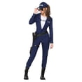 thumbnail image 1 of Women's Plus Size Tactical Cop Jumpsuit, 1 of 2
