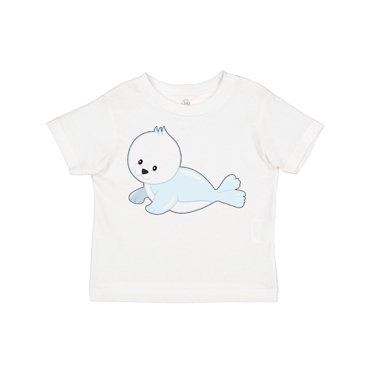 Inktastic Baby Seal Boys or Girls Toddler T-Shirt