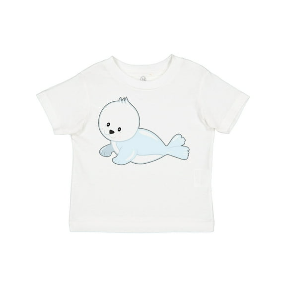 Inktastic Baby Seal Boys or Girls Toddler T-Shirt