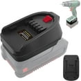 thumbnail image 1 of Adapter for Ein*hell 18V Li-ion Battery Converter to for Bos*ch 18V PBA Power Tool, 1 of 7