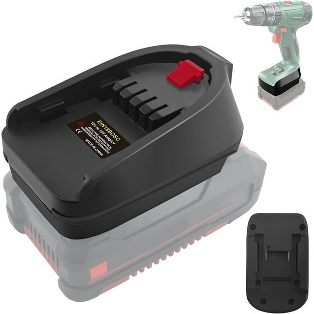Adapter for Ein*hell 18V Li-ion Battery Converter to for Bos*ch 18V PBA Power Tool