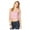 Pink - 587, variant on Aeropostale Womens Heathered Twist Tank Top, Green, Juniors, Medium