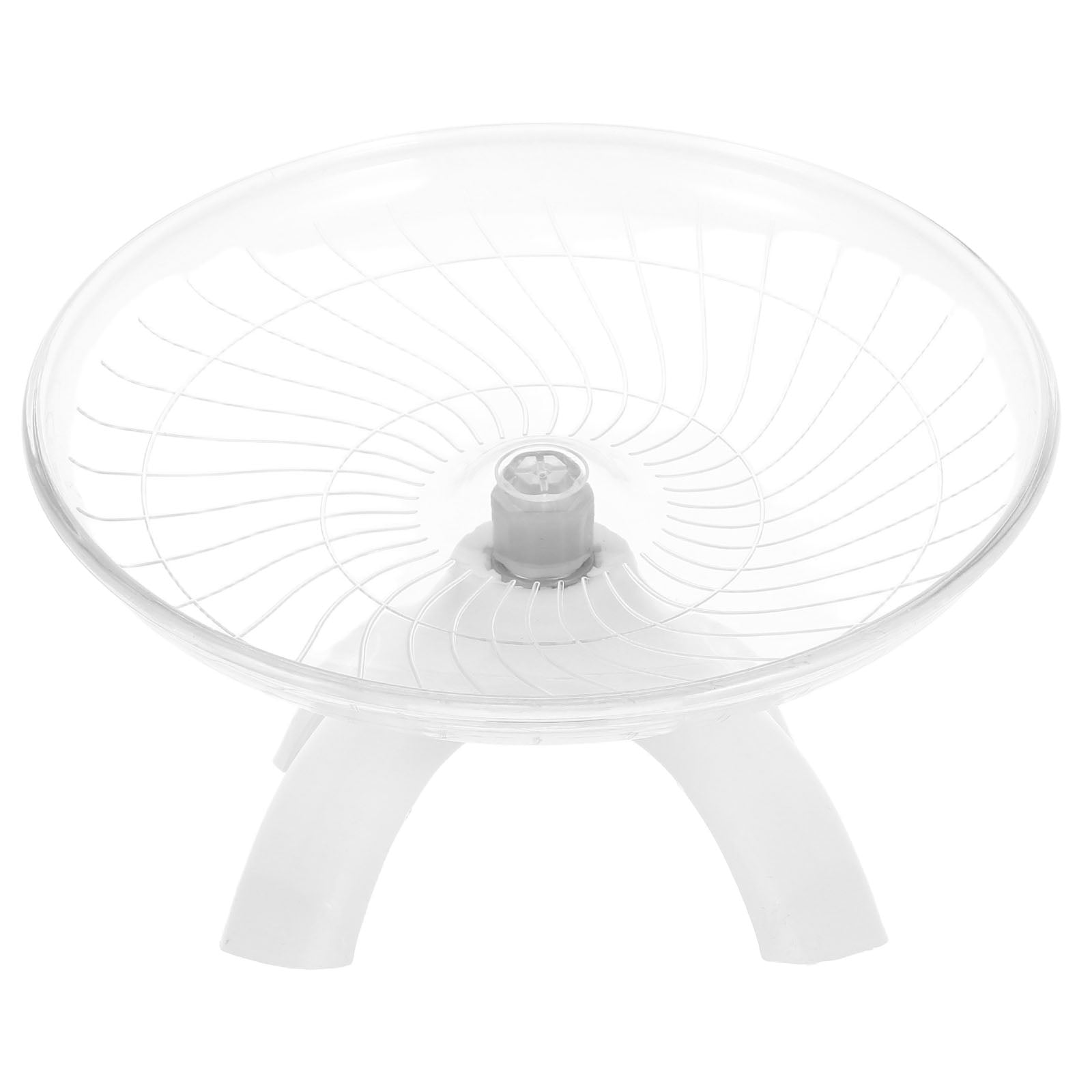 UPOUART Hamster Flying Saucers Silent Running Exercise Wheel For Hamsters Gerbils Mice Hedgehog And Small Pets Silent Running Wheel Hamster Wheel