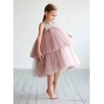 thumbnail image 1 of Ropa para niños Vestido de niña Vestido de princesa con estilo de moda Falda de velo Estilo español de un año, 1 of 6