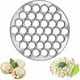 thumbnail image 1 of Dumpling Shaper Dumpling Dough Press Ravioli Shape Manual Pasta Dumpling Maker Ravioli Mold DIY Manual Stuffed Dumplings Pelmeni Shaped Metal Cooking, 1 of 5