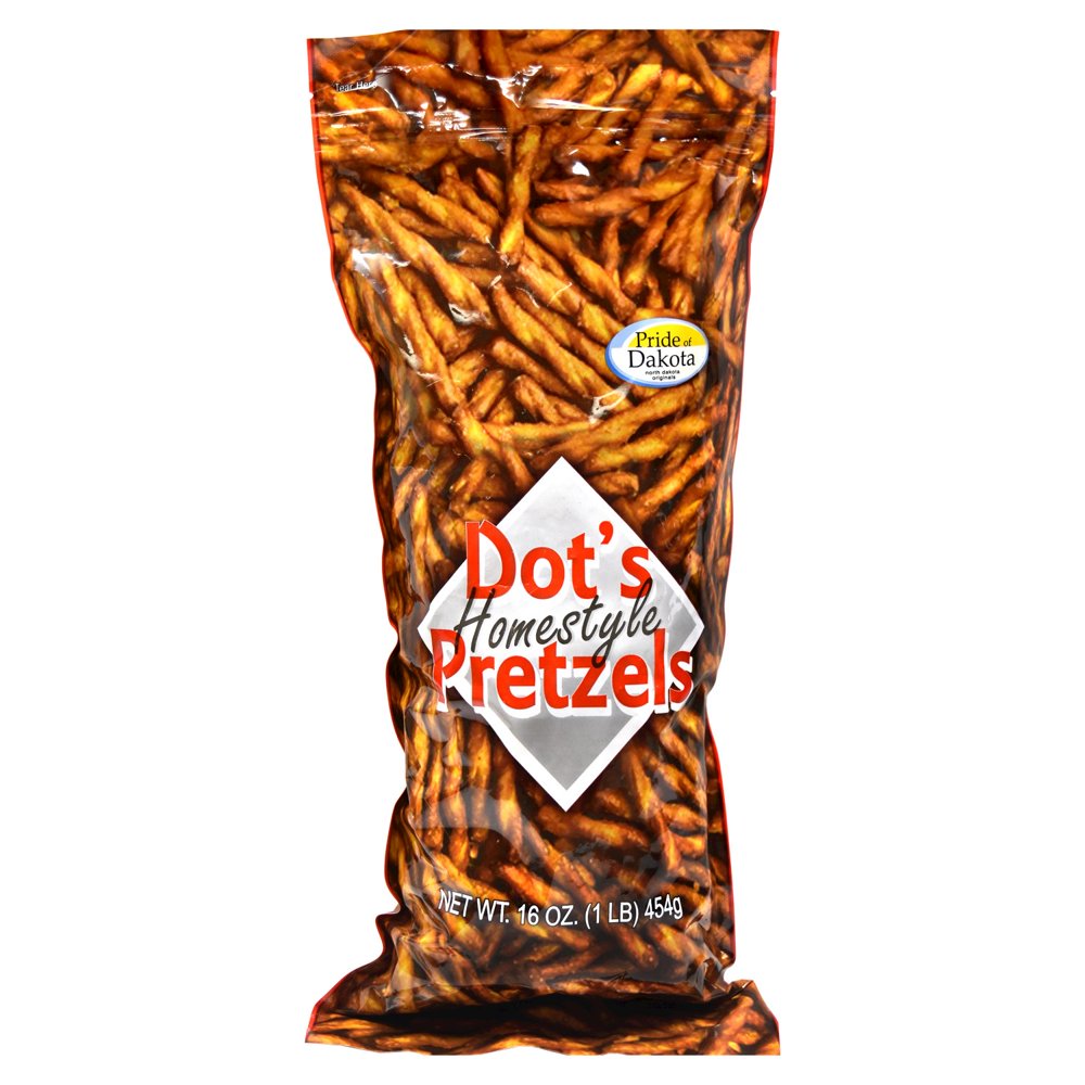 Dot's Homestyle Pretzels 16 oz. Bag