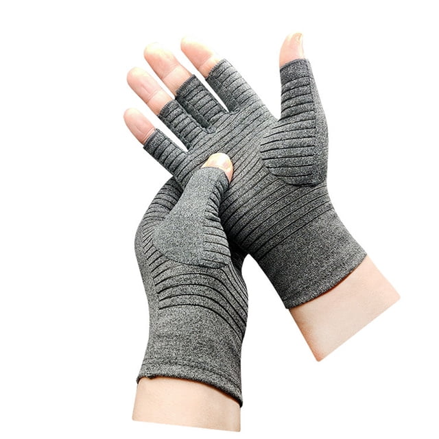 Sonducket 1 par de guantes de compresión para hombre y mujer, guantes para el cuidado de la salud, guantes de tela suaves y cómodos, protector de guantes y mitones L Sonducket AP014243-03