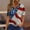 Multicolor, variant on Cavosen Patriotic Shirts for Women Red White and Blue Short Sleeve V-Neck T Shirts USA Star Striped Graphic Tops Lady XL Patriotic Casual T Shirts Independence Day Tunic Tees Patriotic Blouses
