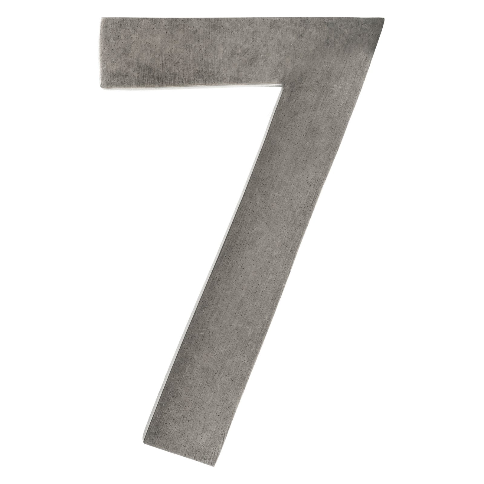 Architectural Mailboxes 4" Brass Floating House-Number 8