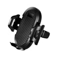 thumbnail image 2 of Soporte para teléfono de coche giratorio de 360 grados | Soporte de tablero y parabrisas con ventosa | Abrazadera ajustable universal | Fuerte estabilidad triangular | Se adapta a teléfonos de 2-3.4, 2 of 4