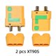 thumbnail image 1 of Amass Xt90s Xt90-s Xt90 Xt90s Connector Anti-spark Male Female Motor Adapter For Battery Esc And Charger Lead For Rc Car Truck, 1 of 1