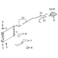 thumbnail image 3 of New Genuine Nissan Sentra Radiator Assembly (2020-2024) OE 214106LB0B, 3 of 10