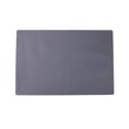 thumbnail image 2 of Monstrate Prácticos manteles individuales para de comedor, elegante y funcional, exquisito mantel individual de Gel de sílice Mostrada gris oscuro 30*40cm, 2 of 6