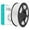 White 5kg, variant on 5000g 3D Printer Filament Bundle, SUNLU PLA META Filament 1.75mm, Neatly Wound Filament 5kg, 1000g Spool, 5 Pack, Black