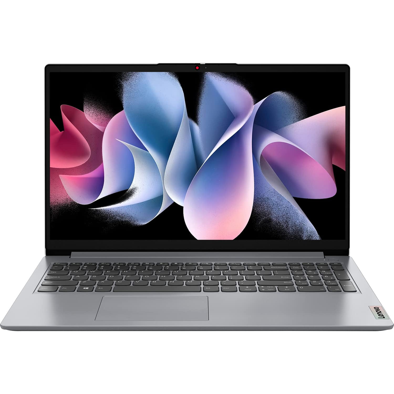 Lenovo Ideapad 1i 15.6" FHD Anti-Glare Business & Home Laptop, Intel Core i5-1235U Processor, 16GB DDR4 RAM, 512GB SSD Storage, Webcam, Wi-Fi, HDMI, Bluetooth, Windows 11, Cloud Grey, W/GaLiMu