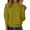 Yellow, variant on ManxiVoo Women's Lightweight Sweater Semi Turtleneck Long Sleeve Pullover Layering Base Top for Work Office Comfort Stretch Knit Casual Chic L Size Beige