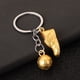 thumbnail image 4 of World Cup football shoe keychain pendant, sports pendant, souvenir pendant (gold), 4 of 5