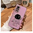 thumbnail image 3 of Xiaomi Redmi Note 11 11S Pro 5G 10 10C A1 Funda De Silicona Suave Teléfono Carcasa Astronauta Soporte, 3 of 3