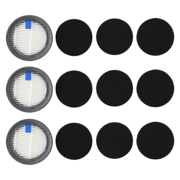 12PCS Filter Sponge Filters For Afoddon A200Pro/A200, For ORFELD B08/C10A/C10G, For NEQUARE S12, S25, S26