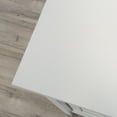 thumbnail image 4 of Sauder County Line L-Shaped Desk with File Drawer, Soft White Finish, 4 of 11