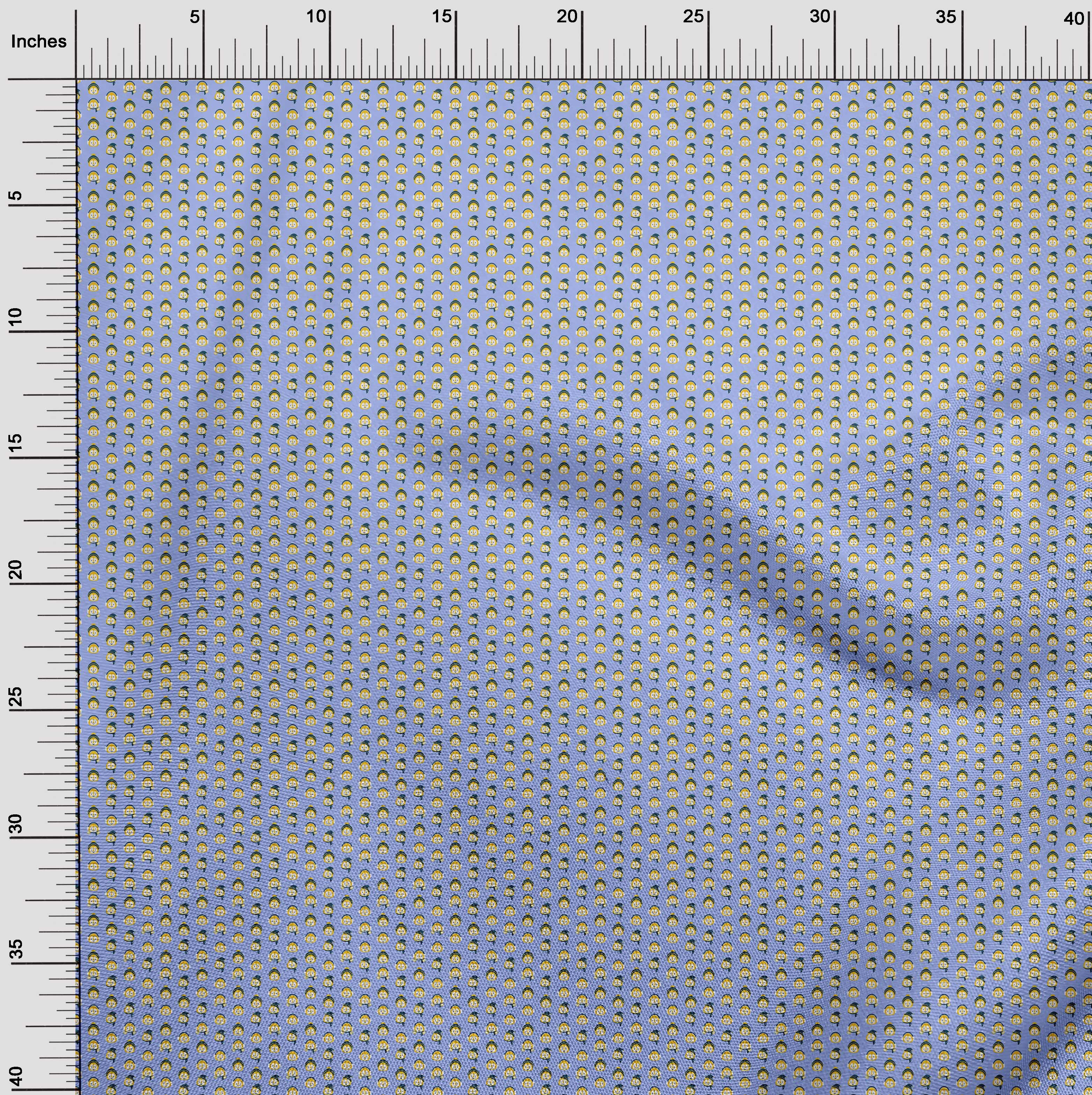 oneOone Cotton Poplin Medium Purple Fabric Christmas Diy Clothing Quilting Fabric Print Fabric By Yard 56 Inch Wide
