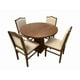 thumbnail image 3 of Comedor Roma 4 Sillas, Lino Beige, Salvanto, 110x110 cm, 3 of 8