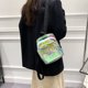 thumbnail image 3 of Bolsa Mini mochila transparente para mujer, mochilas escolares transparentes de PVC para niños y niñas (colorido) JShteea Para Estrenar, 3 of 9