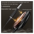 thumbnail image 4 of 40000rpm Portable Electric Nail Drill Manicure Machine Set Professional Brushless Motor Nail Polisher With Red Light Sensor ,Lightweight and Portable, 4 of 7
