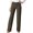 Dark Gray womens pants 01, variant on Dress Pants for Women Flowy Minimalist Straight Slim Leg Work Pants with Pockets Full Length