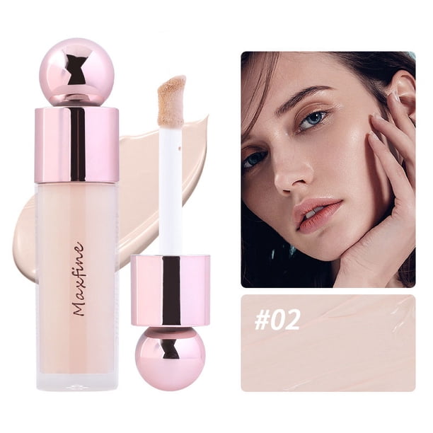 Barra de maquillaje líquida con contorno, loción iluminadora resistente al agua, barra de maquillaje iluminadora con brillo suave y sedosa, brillo corporal multiusos