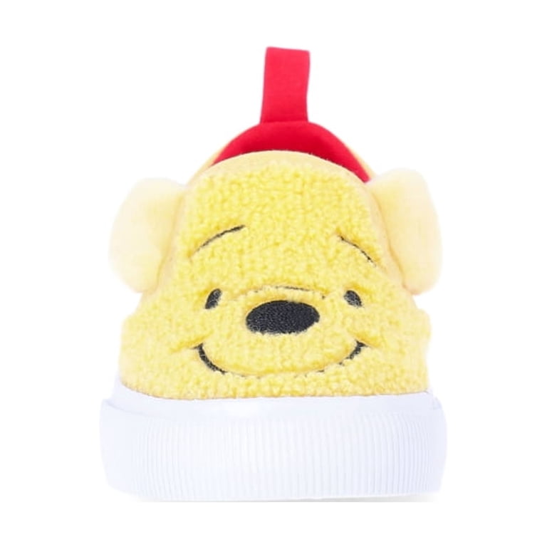 乳液・ミルク pooh.1025.h! Disney Winnie The Pooh Slip On Sneakers - Cute Boys Shoes