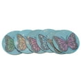 thumbnail image 1 of Kit De Posavasos De Pintura De Diamantes De Imitación, Posavasos De Arte De Diamantes De Imitación Con Fondo De Corcho, Fuerte Adherencia Para Principiantes Para Cumpleaños ANGGREK DIY Rhinestone Painting Coasters, 1 of 8