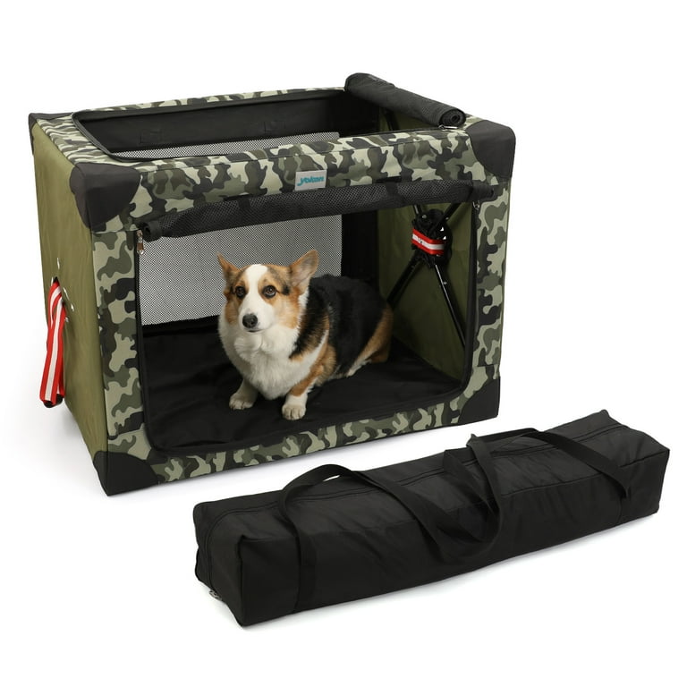 Dog crate soft sided collapsible 2025
