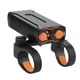 thumbnail image 3 of Faro de bicicleta, Luz Delantera de Led Reemplazo para Bicicleta,2000lm Faro Delantera de Bicicleta USB Recargable Linterna Antorcha LámReemplazo para Reemplazo para Ciclismo Bicicleta de Carretera Ecomeon no, 3 of 6